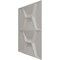 Ekena Millwork 19 5/8in. W x 19 5/8in. H Colony EnduraWall Decorative 3D Wall Panel Covers 2.67 Sq. Ft. WP20X20CYDST - alternate 2